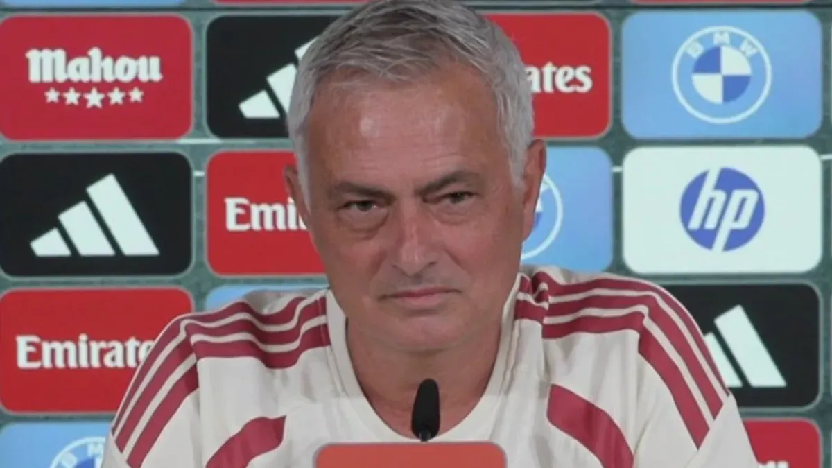 Jose Mourinho reaguje na konflikt w Realu Madryt. Jasna deklaracja trenera