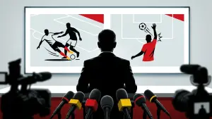 José Mourinho uderza w dziennikarzy. „Żadnych pytań o rzuty karne? Dziwne”