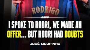Jose Mourinho ujawnia prawdę o transferze Rodriego. Real Madryt złożył ofertę