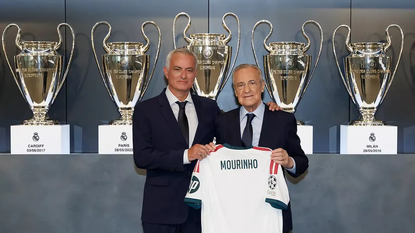 José Mourinho wraca do Realu Madryt. Florentino Pérez oficjalnie zaprezentował trenera