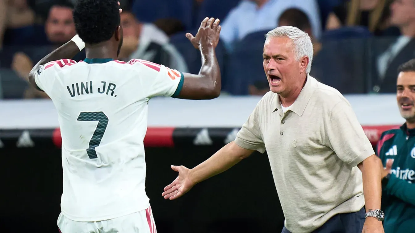 Jose Mourinho wyjaśnił zmianę Viniciusa Juniora. Wyjątkowy powód decyzji trenera