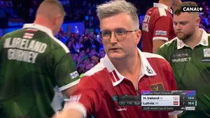 Josh rock! Kolejny piękny mecz za nami!Irlandia Północna pokonuje Łotwę! World Cup of Darts oglądaj w CANAL+: