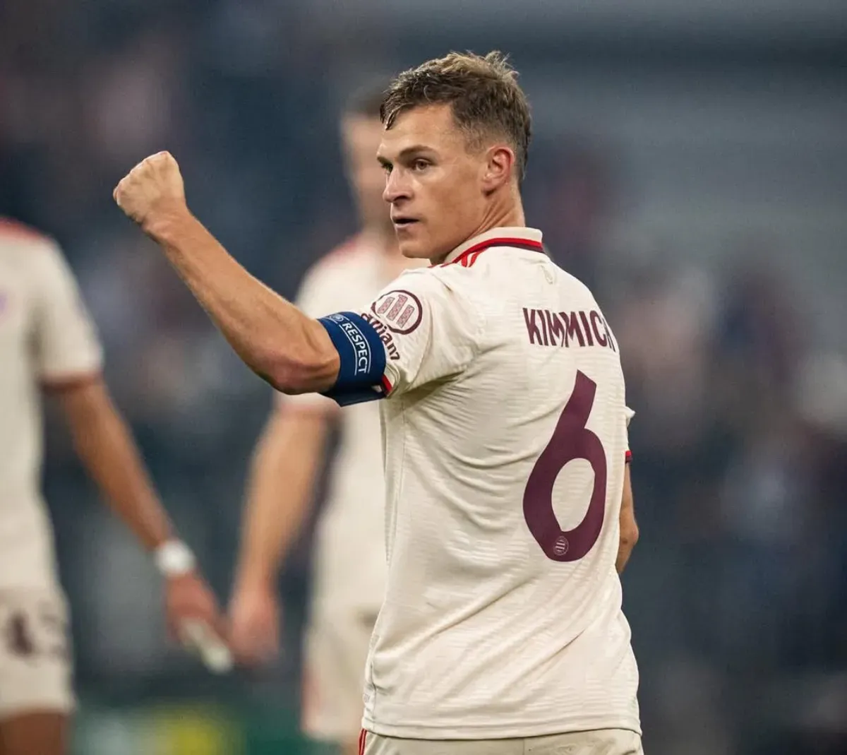 Joshua Kimmich wskazał dwa największe kluby na świecie. Zaskoczenia nie ma