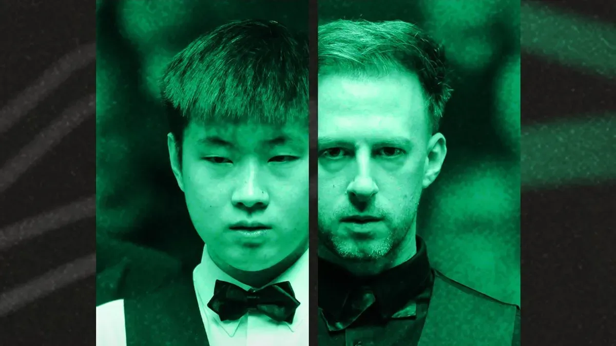 Judd Trump - Zhao Xintong transmisja za darmo: Gdzie oglądać mecz dzisiaj na żywo? (05.04.2026) [Snooker, Finał Tour Championship]
