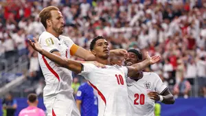 Jude Bellingham wyprzedził Kane’a. Rywal złożył mu gratulacje