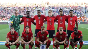 Jude Bellingham z oceną 10/10 po meczu Anglii. Gol i trzy asysty