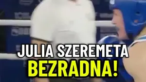 Julia Szeremeta na etapie 1/8 finału pożegnała się z marzeniami o medalu na mistrzostwach Europy w Sofii.