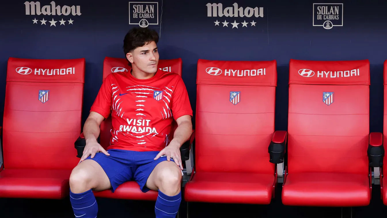 Julián Álvarez zmienia agenta. Wybrał przedstawiciela Rodriego