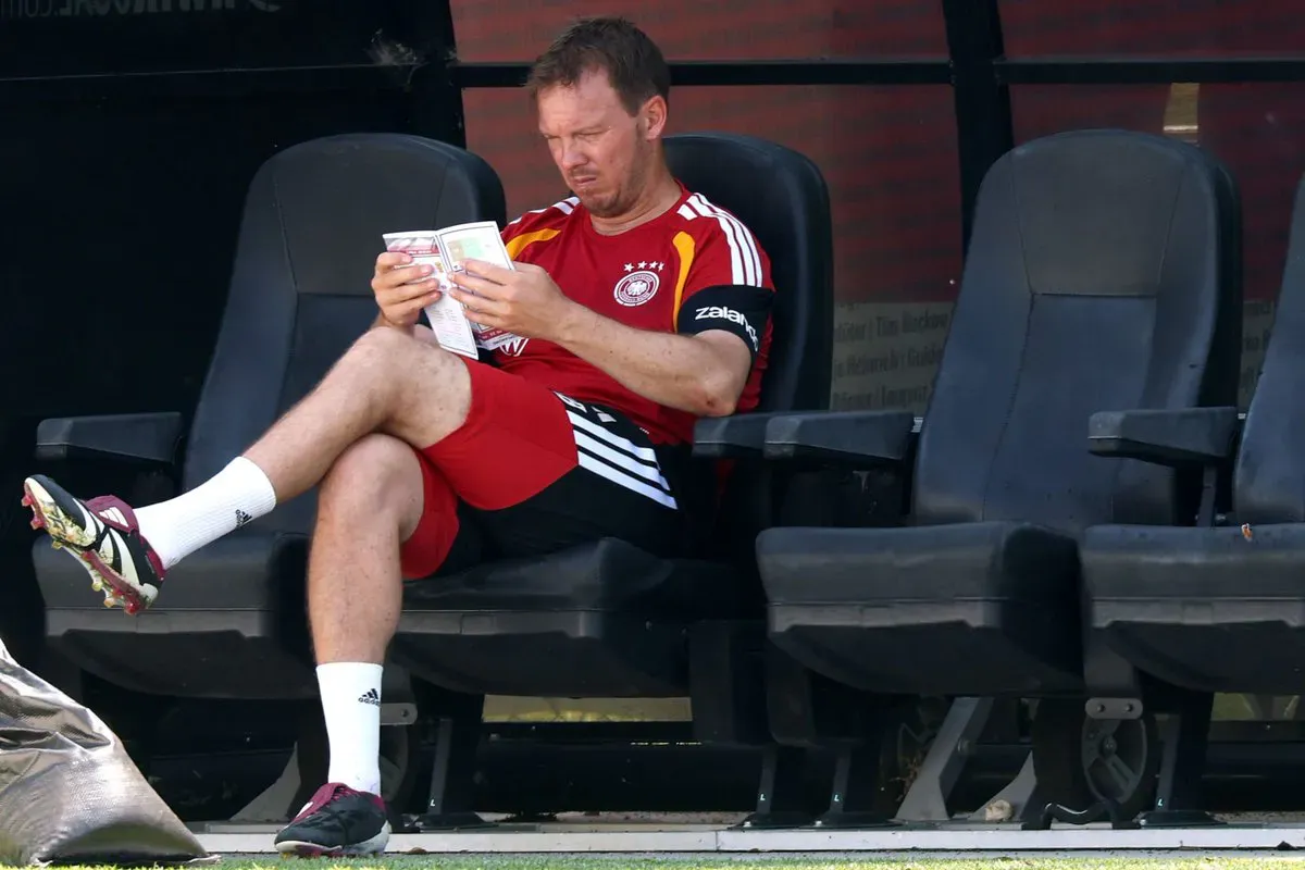 Julian Nagelsmann przerywa milczenie po klęsce Niemców. Jasna deklaracja trenera