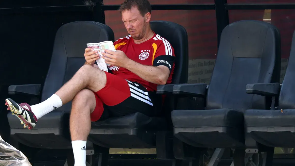 Julian Nagelsmann przerywa milczenie po klęsce Niemców. Jasna deklaracja trenera