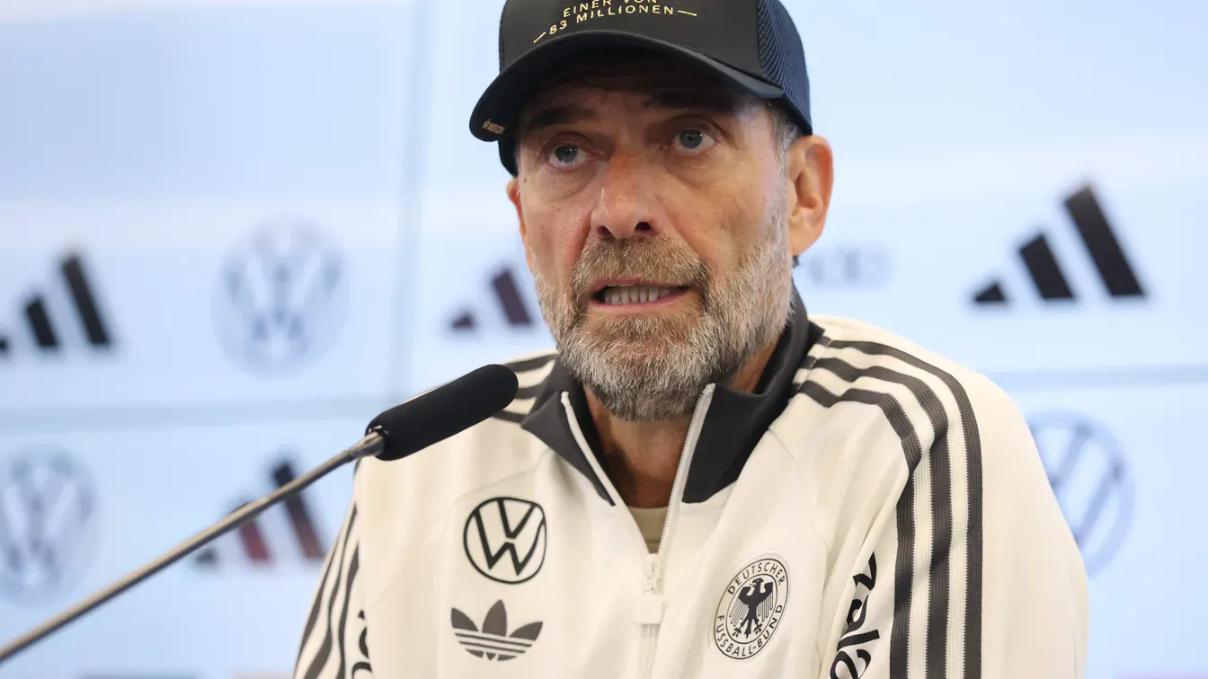 Jürgen Klopp akceptuje chaos. Nowy selekcjoner Niemców powołał aż 44 piłkarzy