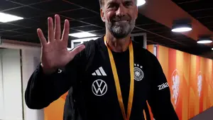 Jürgen Klopp debiutuje jako selekcjoner reprezentacji Niemiec w meczu przeciwko Holandii