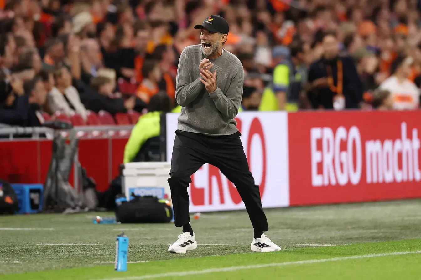 Jürgen Klopp prosi o krytykę jego osoby po porażce Niemiec 0:1 z Grecją