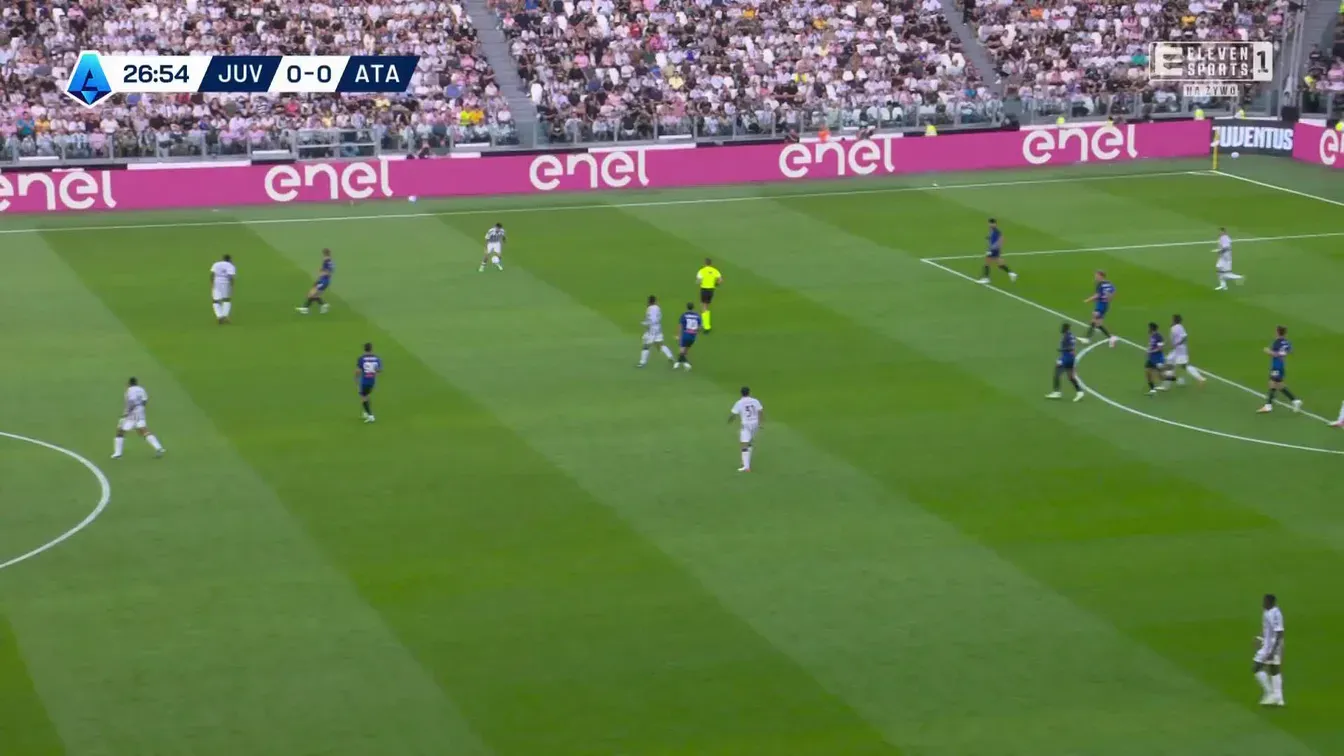 Juve na prowadzeniu! To już pewne, nie będzie 0:0! Francisco Conceição wykończył to po mistrzowsku!