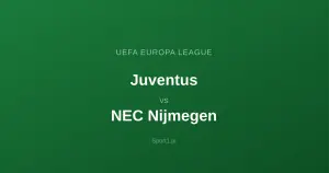 Juventus Turyn - NEC Nijmegen: Typy bukmacherskie