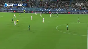 Juventus przegrywa z sassuolo. Kłopoty, kłopoty Starej Damy! Nie układa się ten mecz piłkarzom Spallettiego.