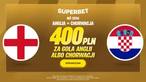 Już w środę mecz Anglia – Chorwacja. Na hicie mundialu można sporo zarobić!