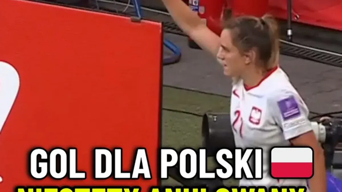 Już wydawało się, że pierwszą połowę z Francją zakończymy w dobrych humorach. Gol dla Polski został jednak anulowany. Og