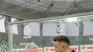 Już za chwilę, już za momencik. O 17:25 rusza nasze studio przed meczem Polski U21 W nim między innymi rozmowa z Jerzym 