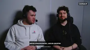 Już za kilka chwil zaczynamy sesję wieczorną w Krakowie! @Art_Kwiatkowski i @KubaLokietek już na stanowiskach, a my czek