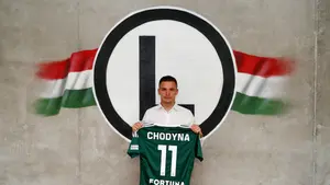 Kacper Chodyna wróci do Zagłębia Lubin? Legia może sprzedać skrzydłowego