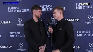 Kacper Tobiasz przed meczem Atletico - Barcelona: „Mam nadzieję, że to nie będzie postawienie autokaru i zobaczymy troch