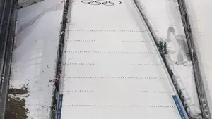 Kacper Tomasiak CZWARTY po pierwszej serii! Traci zaledwie 0.1 punktu