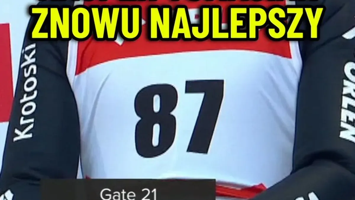 Kacper Tomasiak po raz pierwszy w karierze wygrał letnie mistrzostwa Polski w skokach narciarskich! Srebrny