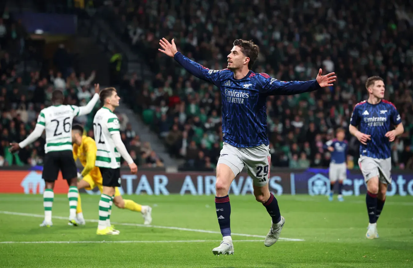 Kai Havertz zapowiada walkę o wielkie cele. Niemiec wierzy w sukces na koniec sezonu