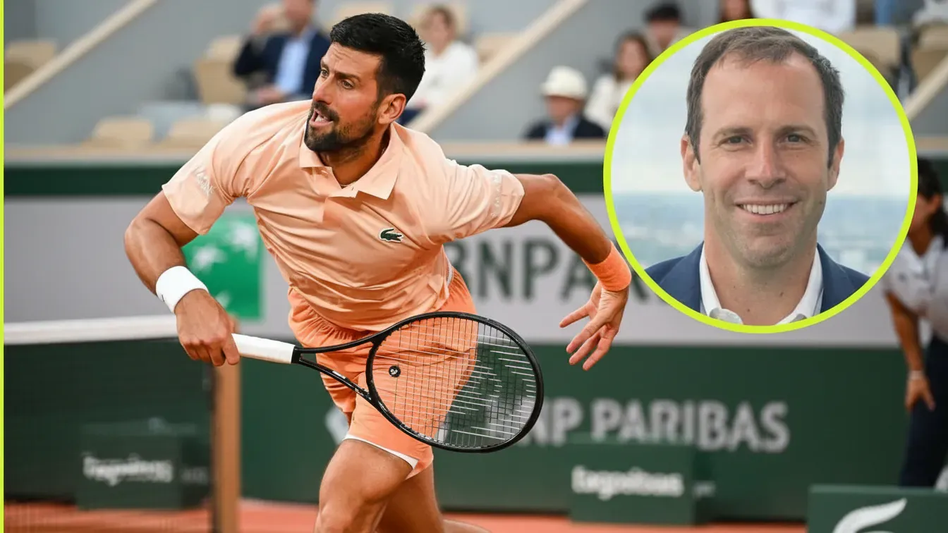 Kamery uchwyciły to pod koszulką. Novak Djoković ma poważny problem na French Open