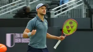 Kamil Majchrzak z rekordowym rankingiem i dużą nagrodą za triumf w ATP Libema Open 2026!