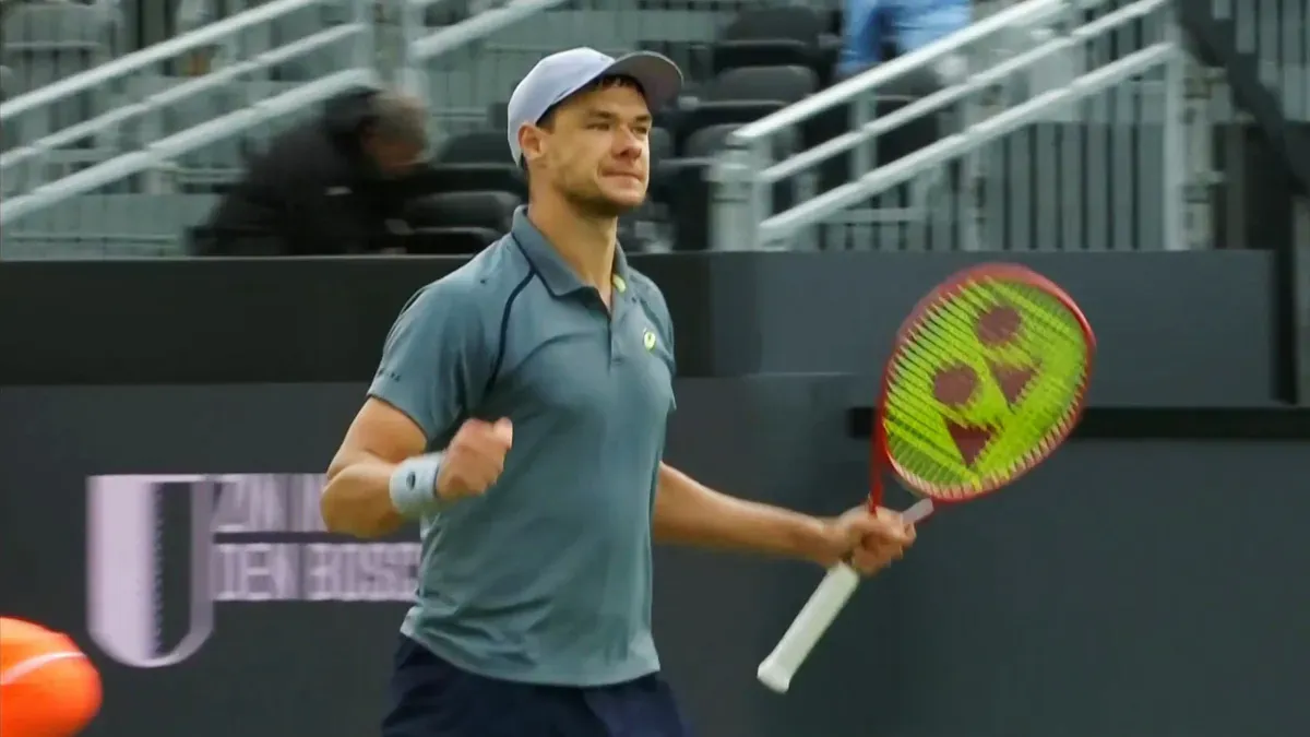 Kamil Majchrzak z rekordowym rankingiem i dużą nagrodą za triumf w ATP Libema Open 2026!