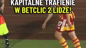 Kapitalne uderzenie 18-letniego Filipa Moska dla Chojniczanki