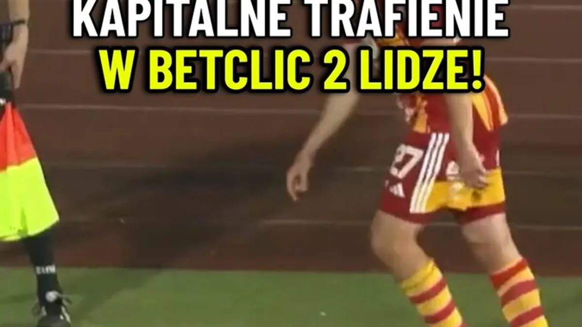 Kapitalne uderzenie 18-letniego Filipa Moska dla Chojniczanki