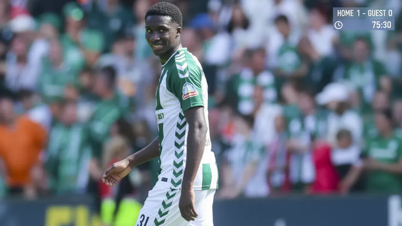 Karim Coulibaly wyceniony na fortunę. Gigantyczna kwota może pobić rekord klubu