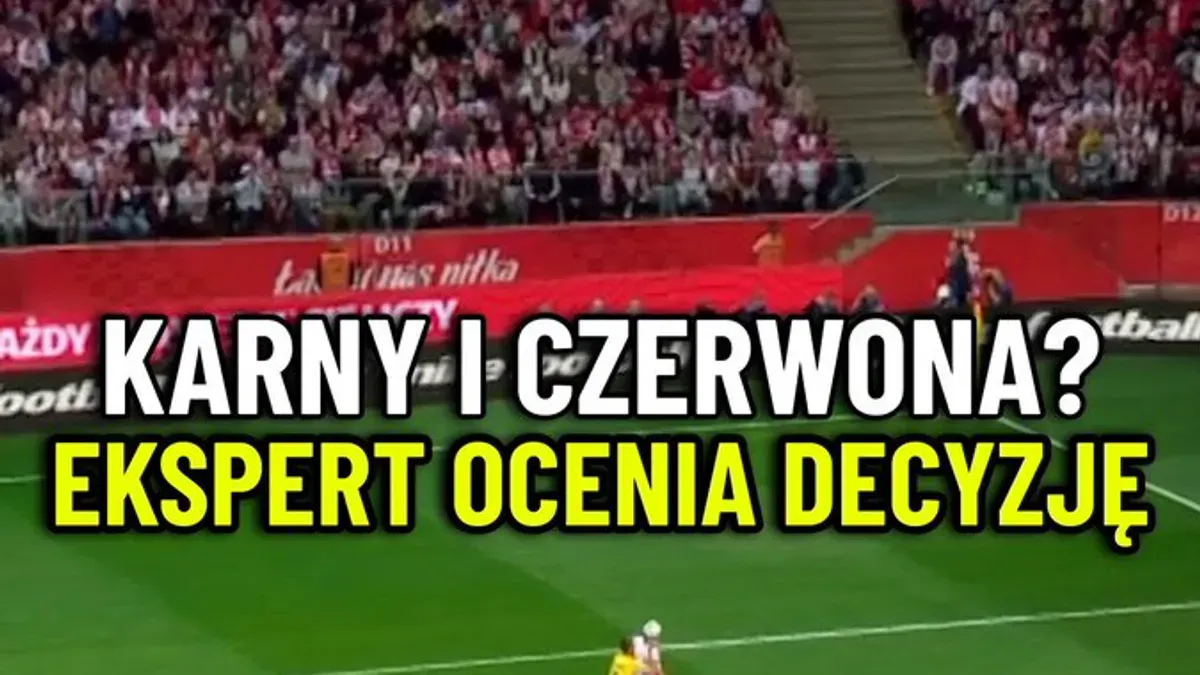Karny i czerwona kartka - słuszna decyzja? @RafalRostkowski ocenia!