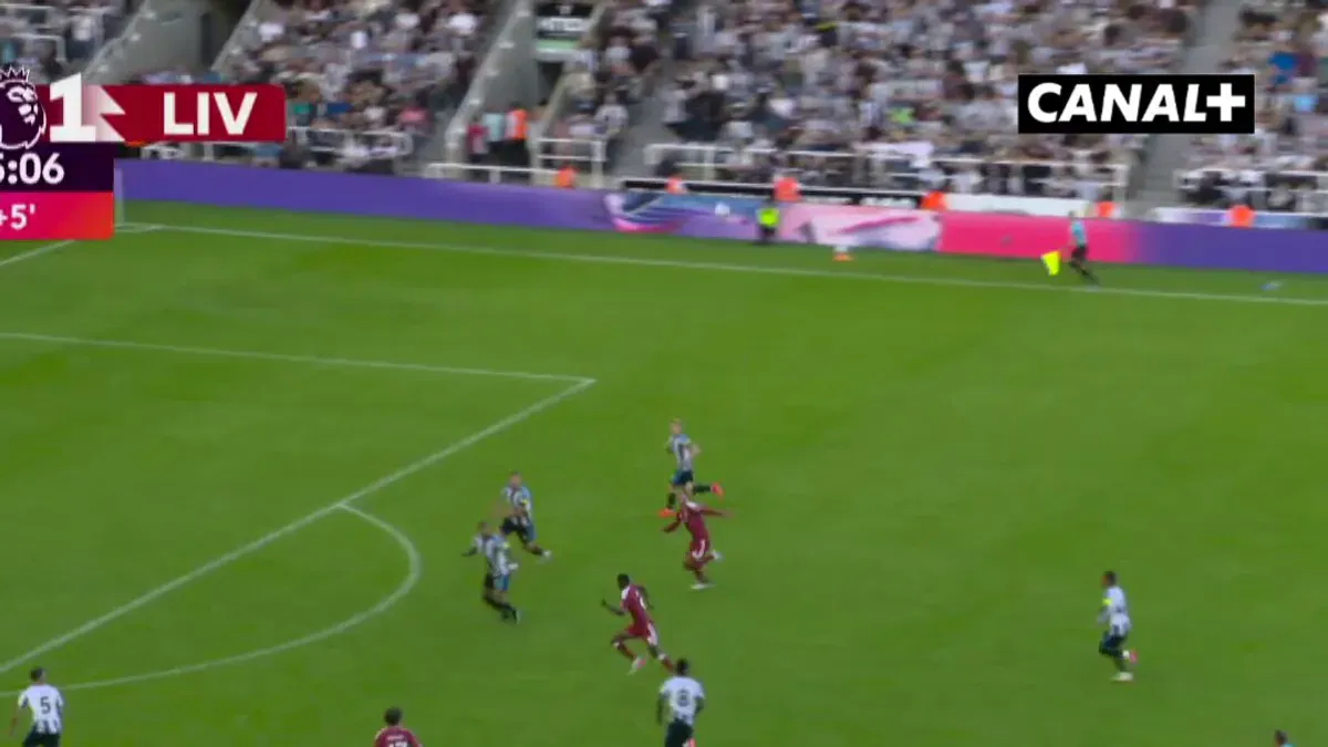 Karny nie do obrony! Dominik Szoboszlai ratuje punkt dla Liverpoolu! Oglądaj Premier League w CANAL+: