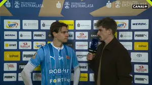 Karol Knap: „Uważam, że byliśmy dziś drużyną lepszą”. Ligę+