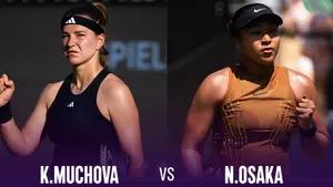 Karolina Muchova - Naomi Osaka transmisja za darmo: Gdzie oglądać mecz dzisiaj na żywo, o której godzinie finał WTA Bad Homburg? (27.06.2026)