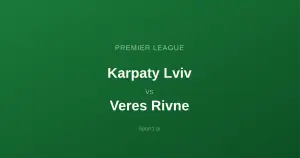 Karpaty Lviv - Veres Rivne: Typy bukmacherskie