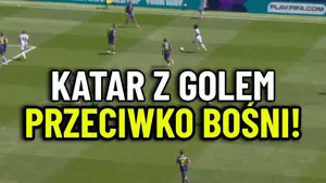 Katar przed przerwą strzela gola kontaktowego! Oglądaj