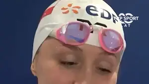 Katarzyna Wasick w WIELKIM stylu zdobyła mistrzostwo Europy na 50 metrów stylem dowolnym, bijąc przy tym rekord Polski!