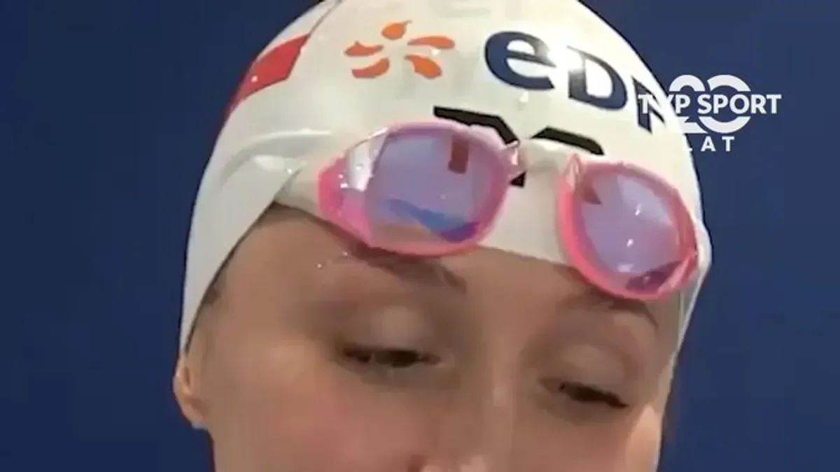 Katarzyna Wasick w WIELKIM stylu zdobyła mistrzostwo Europy na 50 metrów stylem dowolnym, bijąc przy tym rekord Polski!
