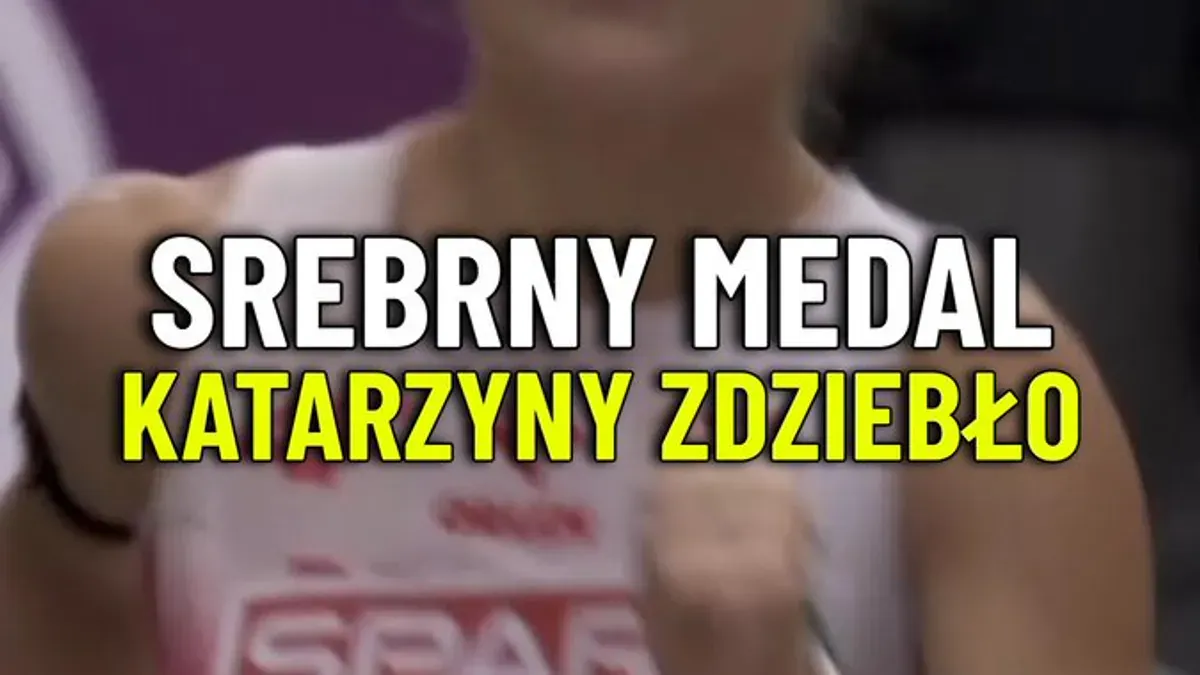 Katarzyna Zdziebło wicemistrzynią Europy w chodzie na dystansie maratonu! Czas 3:19.50 to nowy rekord Polski!