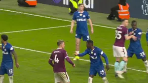 Katastrofa Chelsea! "The Blues" prowadzili przez niemal 90 minut, ale Zian Flemming wyrównuje w doliczonym czasie! Ogląd