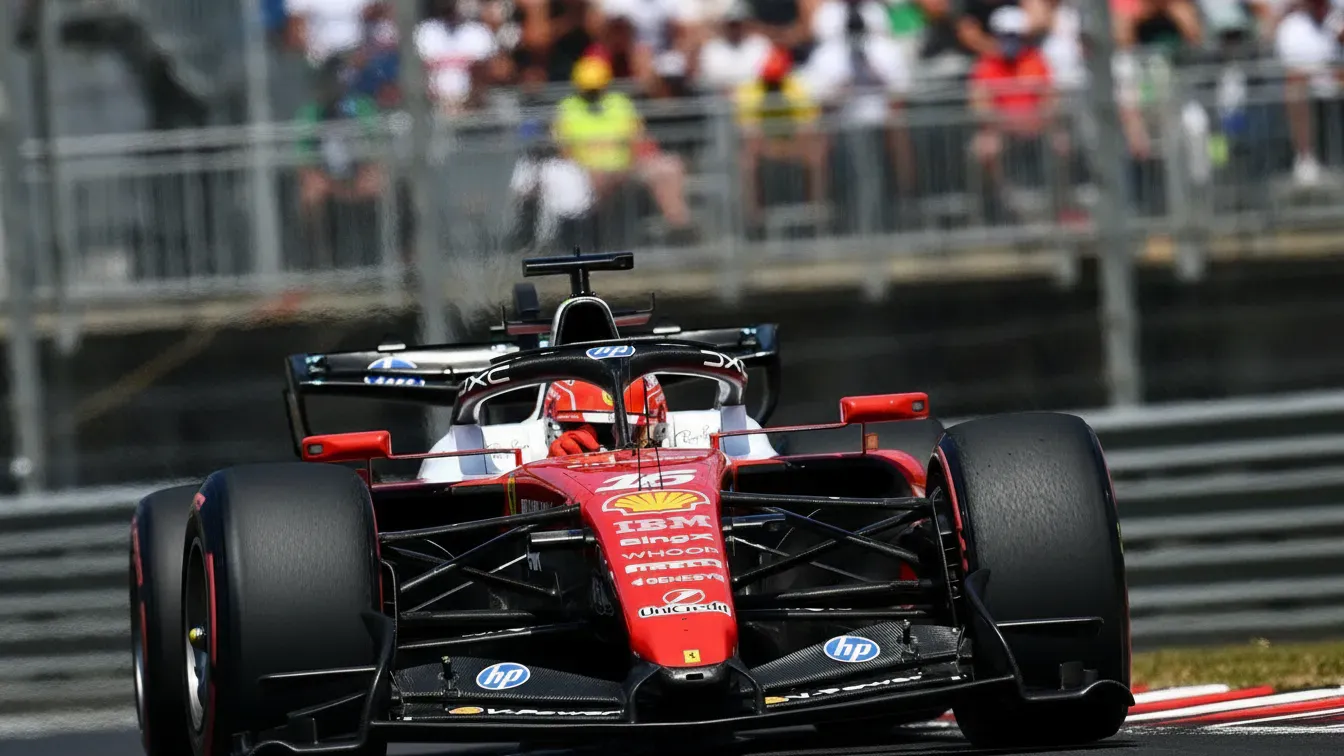 Katastrofa Ferrari w Budapeszcie. Hamilton i Leclerc bezradni mimo wielkich oczekiwań