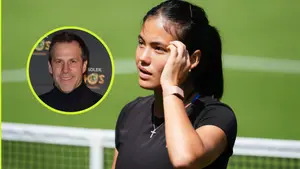 Katastrofa na Wimbledonie. Greg Rusedski nie gryzie się w język po decyzji Emmy Raducanu
