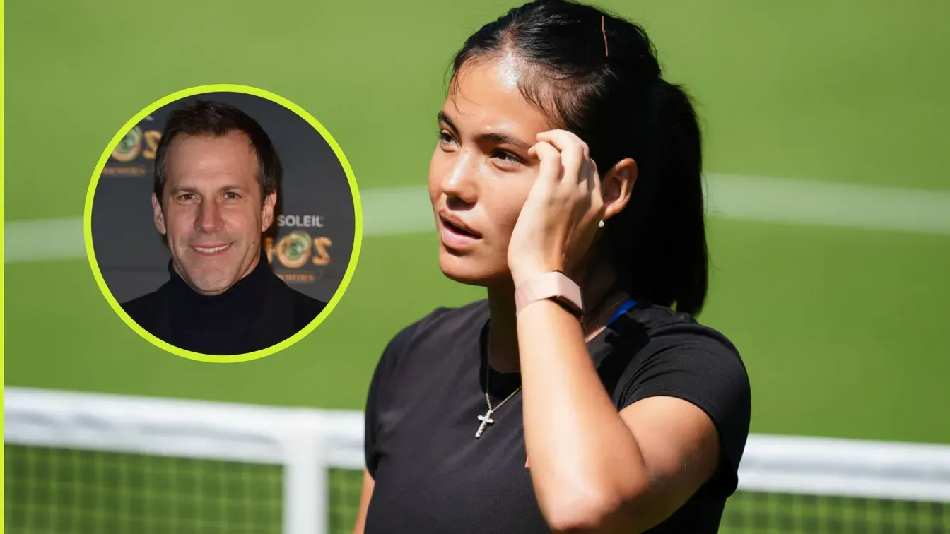 Katastrofa na Wimbledonie. Greg Rusedski nie gryzie się w język po decyzji Emmy Raducanu