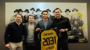 Kaua Prates oficjalnie w Borussii Dortmund