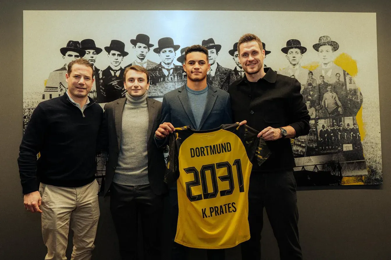 Kaua Prates oficjalnie w Borussii Dortmund